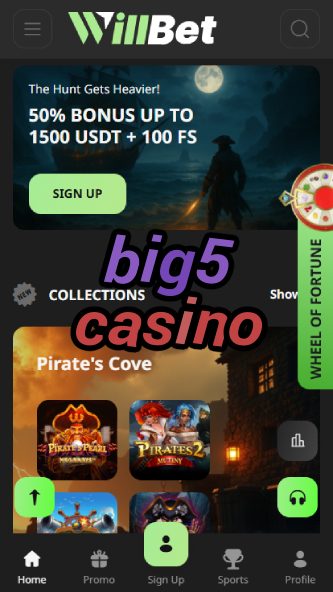 Big5 Casino - African Safari-Themed Casino-www.bdqngd.com